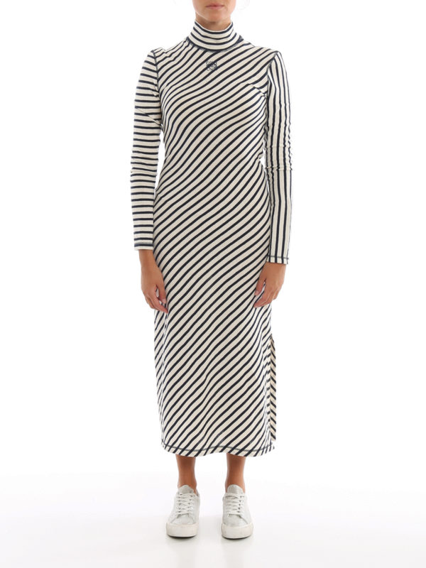 iKRIX LOEWE: Vestidos largos - Vestido Largo - De Rayas