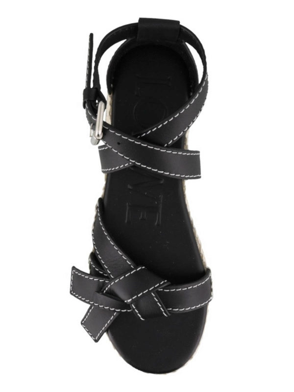 iKRIX LOEWE: sandals - Gate wedges