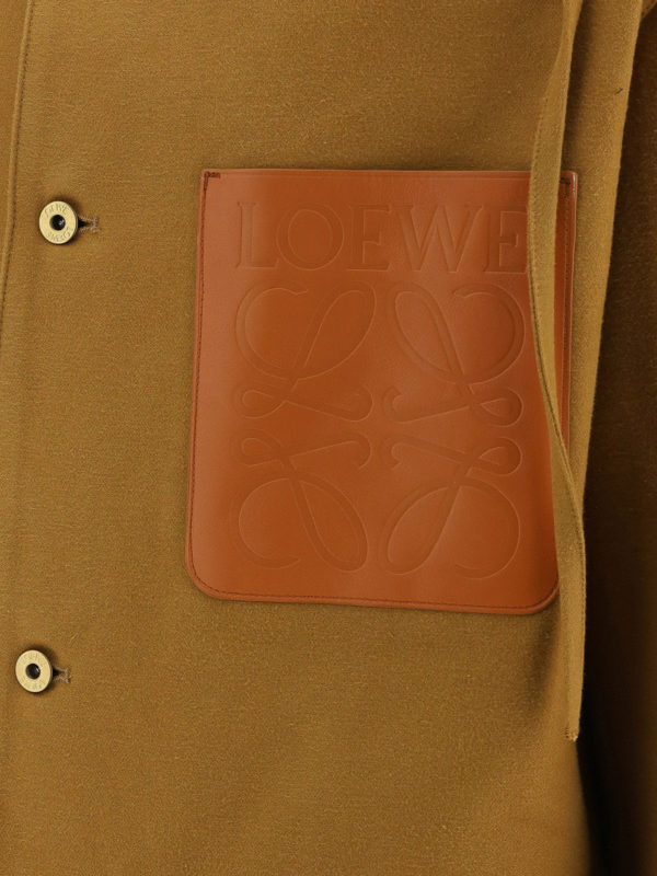 iKRIX LOEWE: Abrigos cortos - Abrigo Corto - Camel
