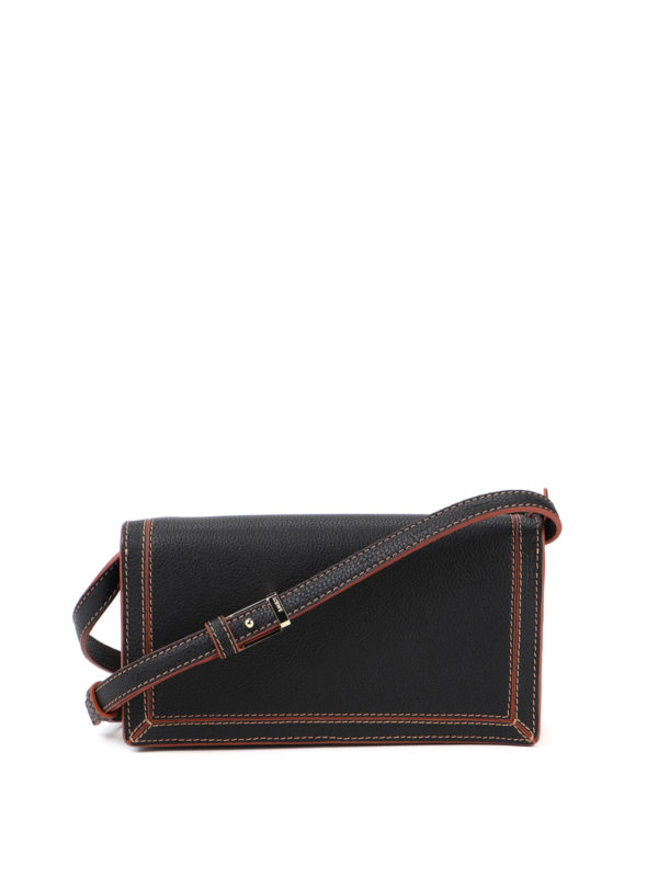 iKRIX LOEWE: Bolsos de hombro - Barcelona Soft Mini  - Negro