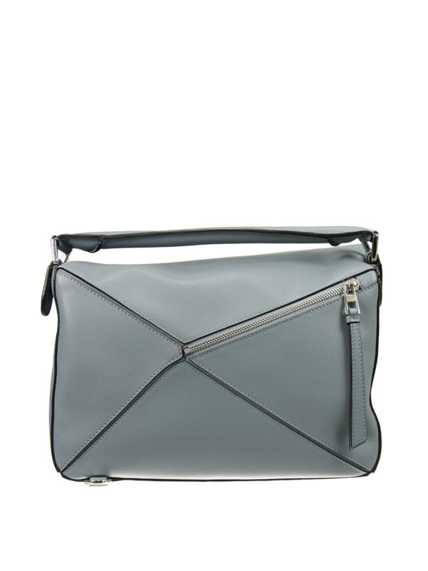 iKRIX LOEWE: shoulder bags - Leather Puzzle bag