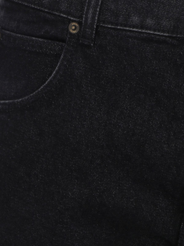 iKRIX LOEWE: Jeans à jambe droite - Jean Droit - Noir
