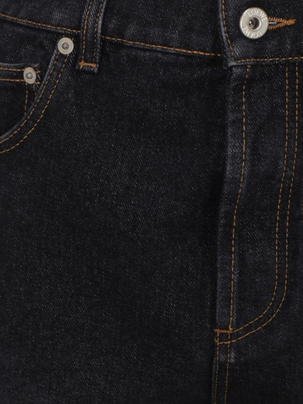 iKRIX LOEWE: Jeans Rectos - Vaqueros Rectos - Negro