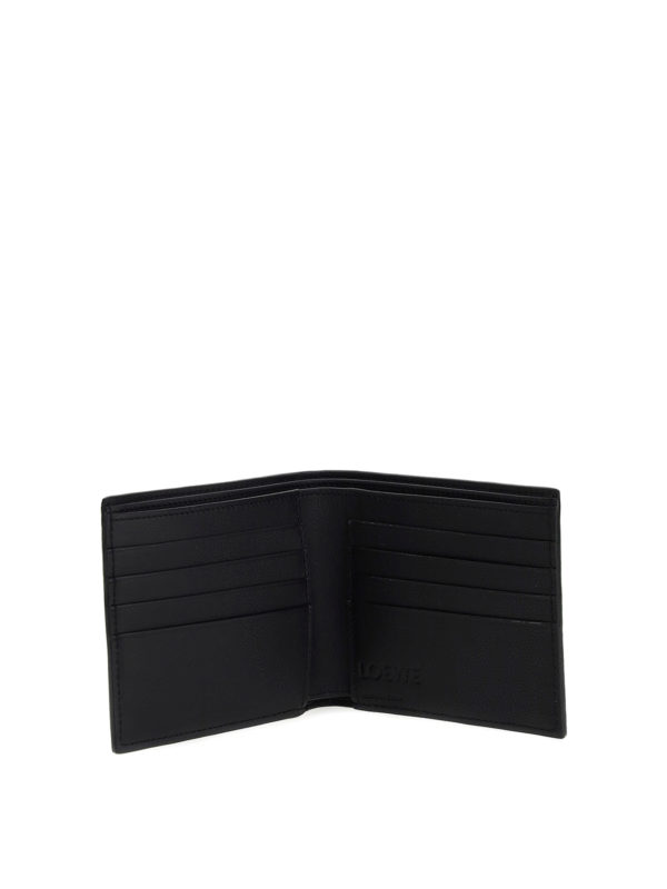 iKRIX LOEWE: wallets & purses - Grainy leather bi-fold wallet
