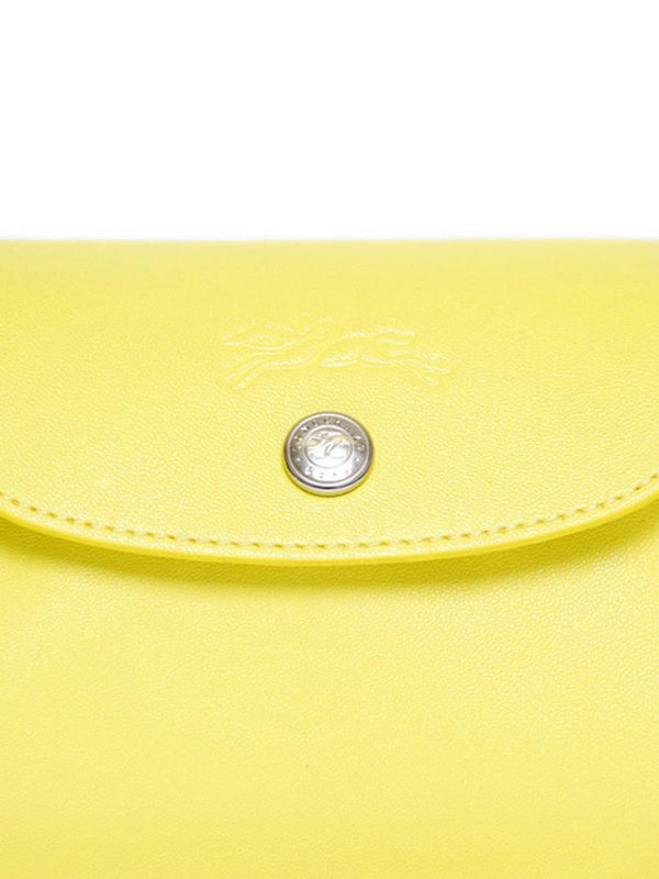 iKRIX LONGCHAMP: totes bags - Le Pliage Cuir large hand bag