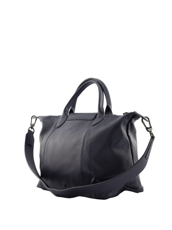 Totes bags Longchamp - Le Pliage Cuir medium leather bag - 1515757556