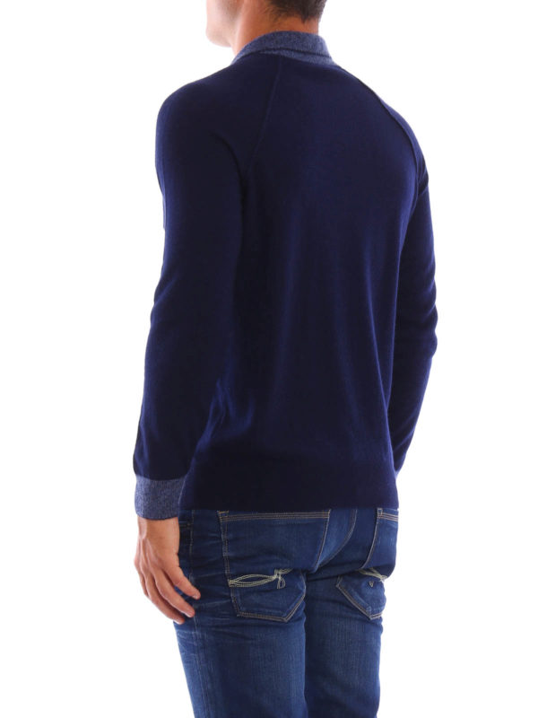 iKRIX Loro Piana: Strickpullover mit Rundhalsausschnitt - Shankill