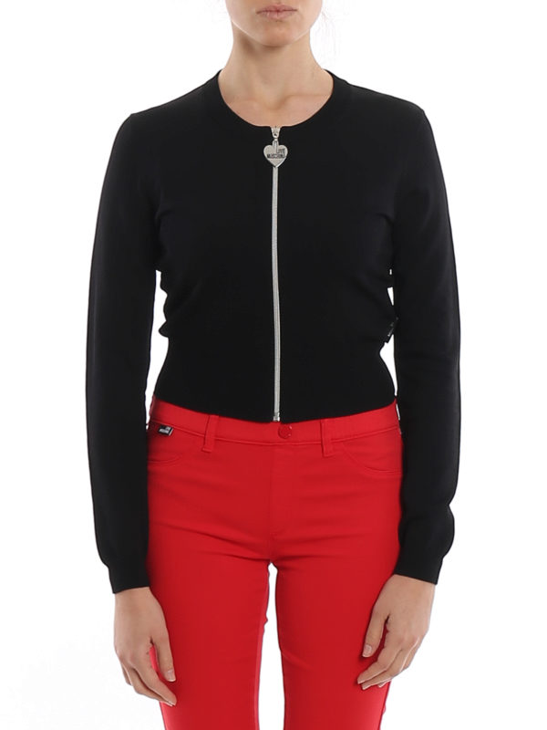iKRIX LOVE MOSCHINO: Cardigans - Cardigan - Schwarz