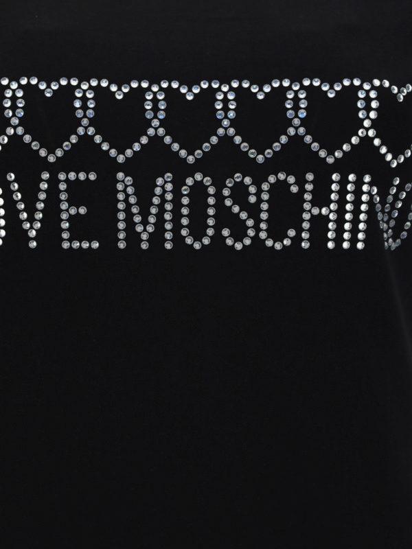 iKRIX LOVE MOSCHINO: ニーレングスドレス - 膝丈ドレス - 黒