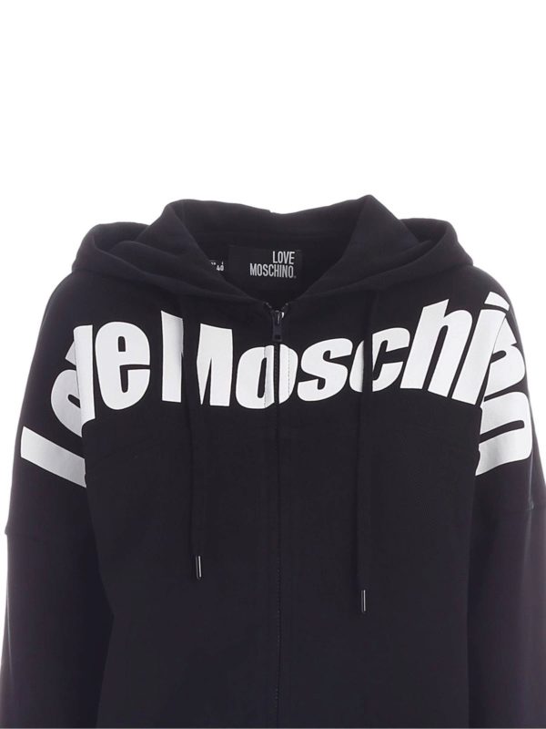 iKRIX LOVE MOSCHINO: Sweatshirts & Pulls - Sweat-Shirts - Noir