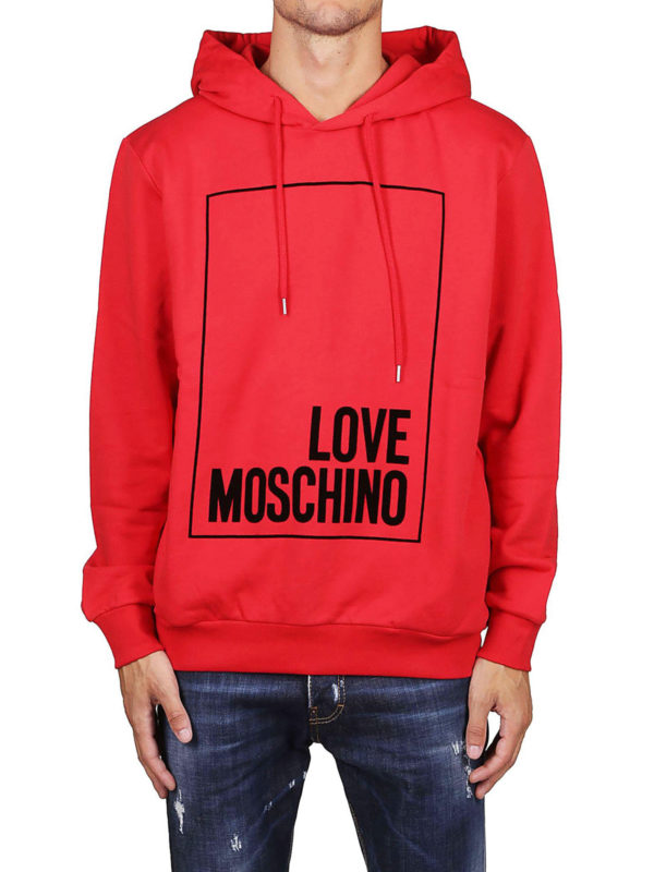 iKRIX LOVE MOSCHINO: Sweatshirts und Pullover - Sweatshirt - Rot
