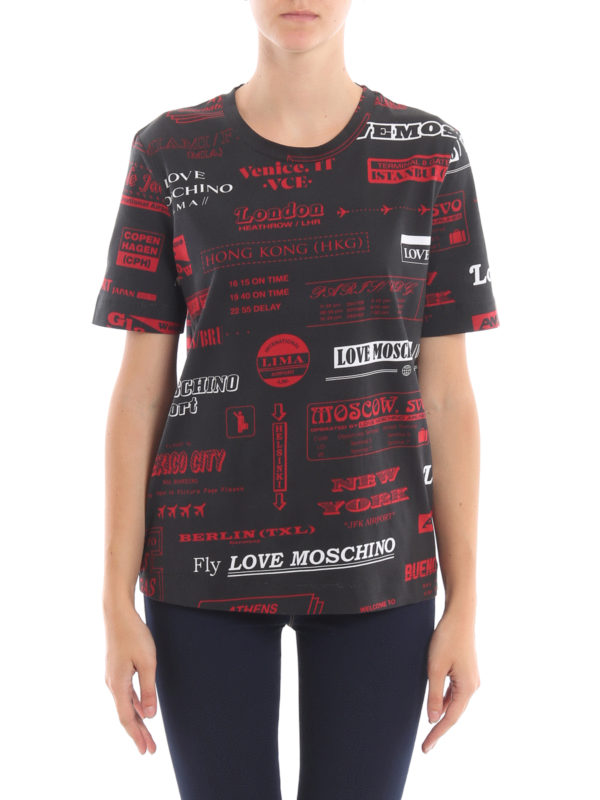 iKRIX LOVE MOSCHINO: Camisetas - Camiseta - Estampado