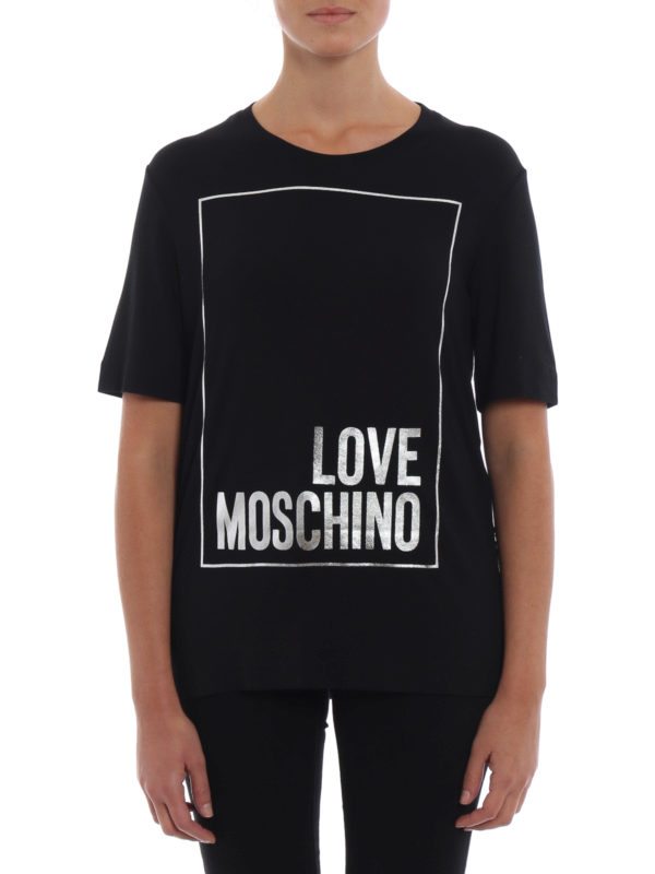 iKRIX LOVE MOSCHINO: Camisetas - Camiseta - Negro