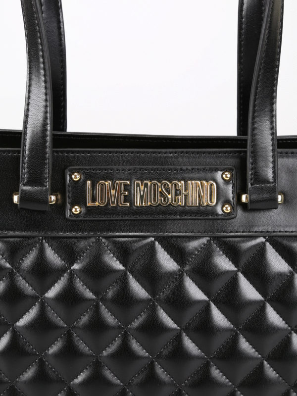 iKRIX LOVE MOSCHINO: Handtaschen - Shopper - Schwarz