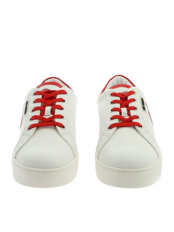iKRIX LOVE MOSCHINO: Chaussures de sport - Baskets - Blanc