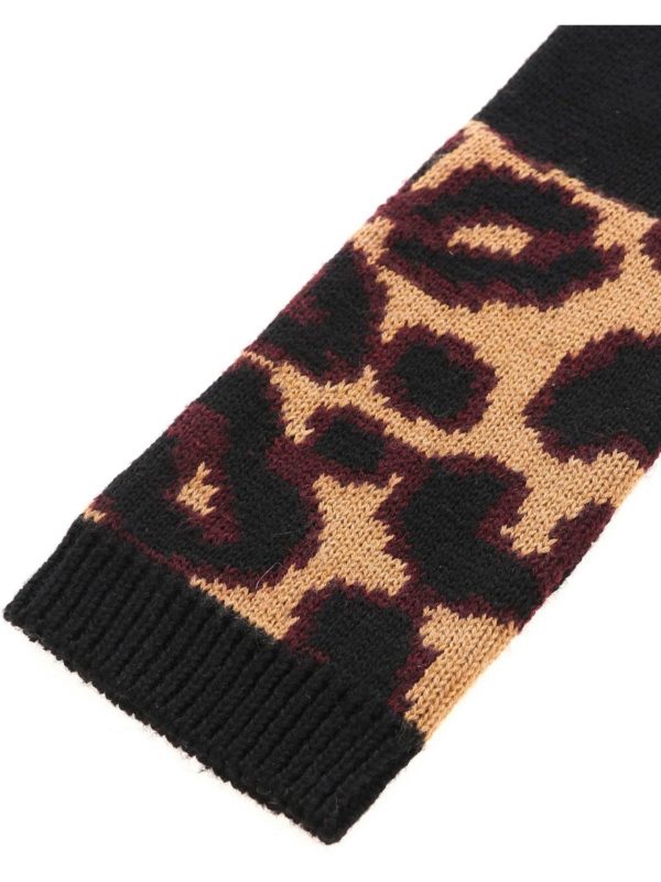 iKRIX Lulu Guinness: Guantes - Guantes - Estampado Animalier
