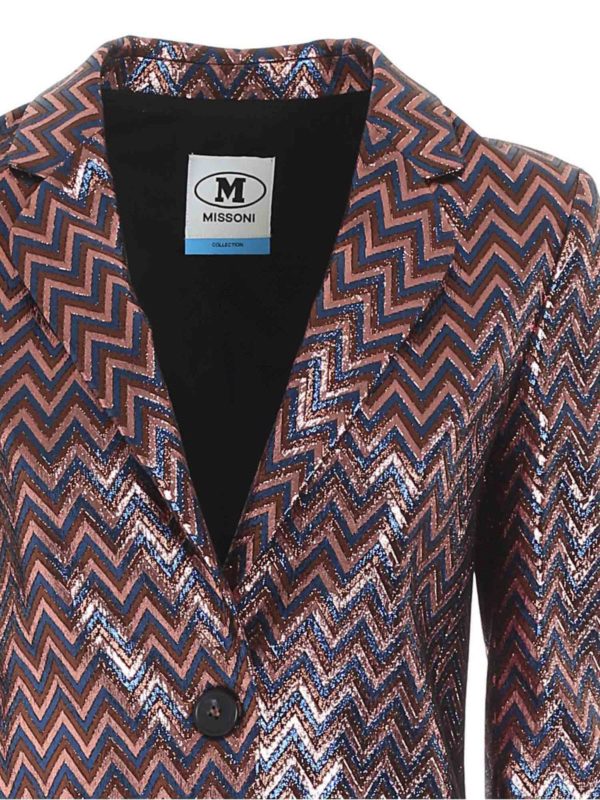 iKRIX M MISSONI: Blazer - Blazer - Braun