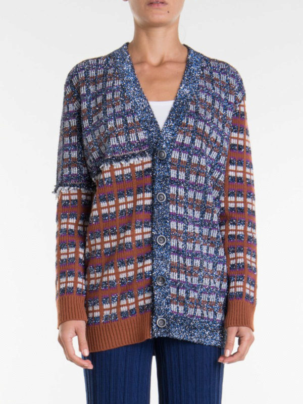iKRIX M MISSONI: Cardigans - Cardigan - Gemustert