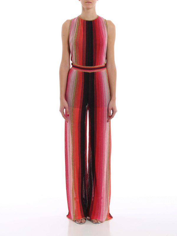 iKRIX M MISSONI: ジャンプスーツ - ジャンプスーツ - マルチカラー