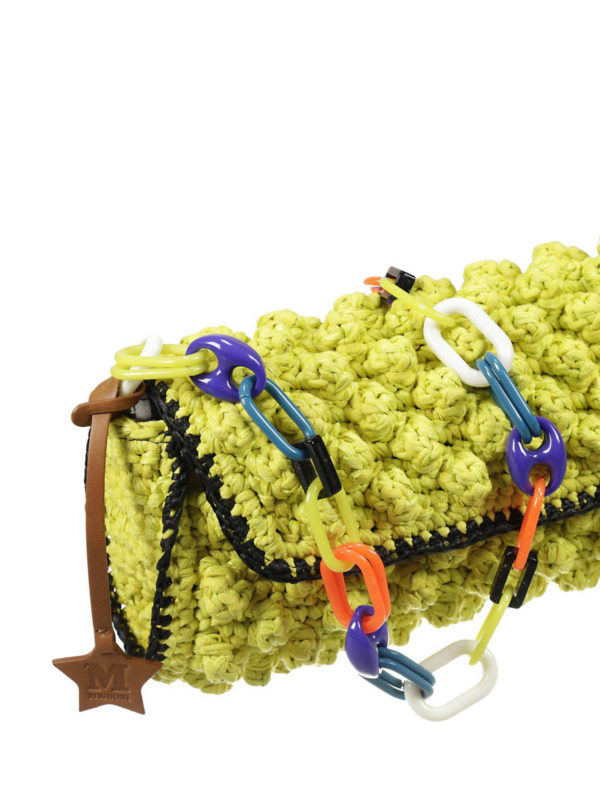 iKRIX M MISSONI: shoulder bags - Raffia effect bag