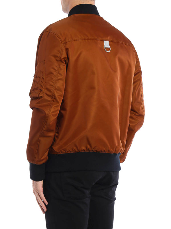 iKRIX m.s.g.m.: Bomberjacken - Bomberjacke Fur Herren - Braun