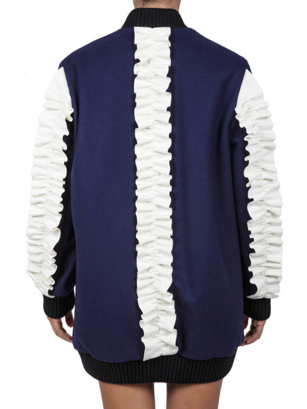 iKRIX m.s.g.m.: bombers - Ruffled back detailed long bomber