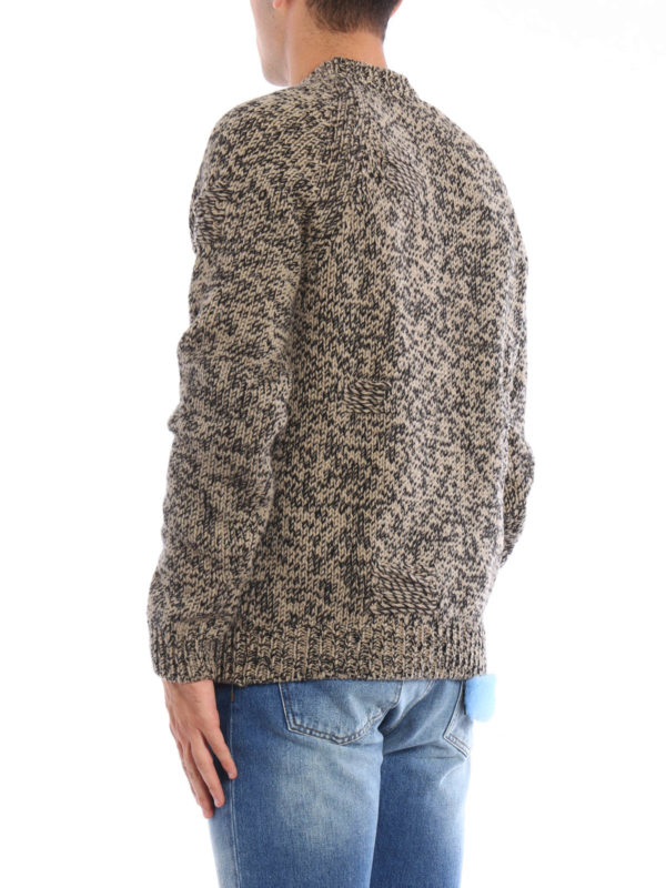 iKRIX m.s.g.m.: Strickpullover mit Rundhalsausschnitt - Pullover Mit Rundhalsausschnitt