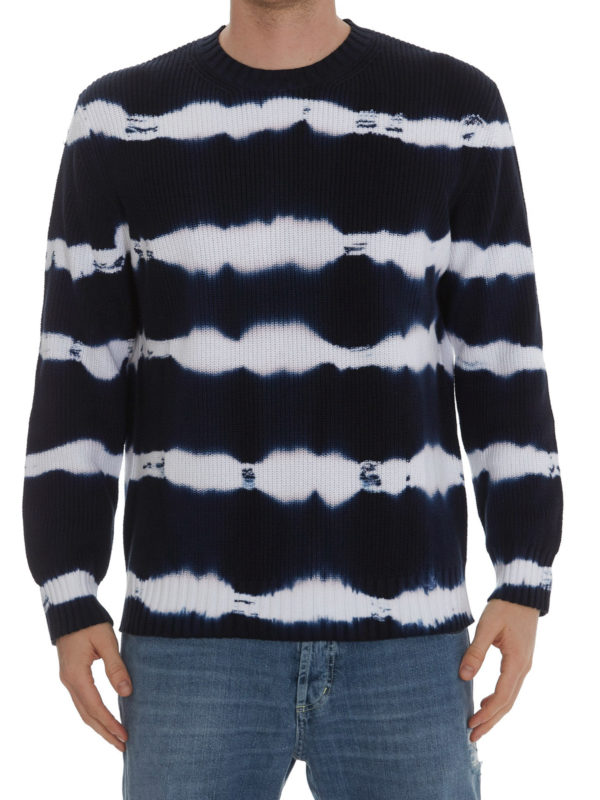 iKRIX m.s.g.m.: Pull col rond - Pull Col Rond - Bleu