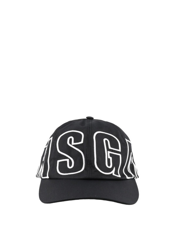 iKRIX m.s.g.m.: hats & caps - Logo embroidery black cap