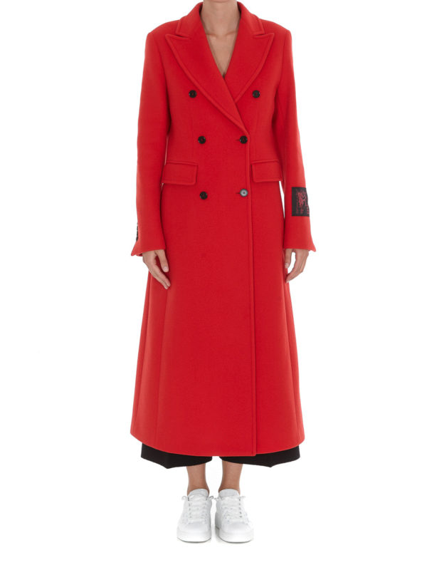 iKRIX m.s.g.m.: Lange Mäntel - Langer Mantel - Rot