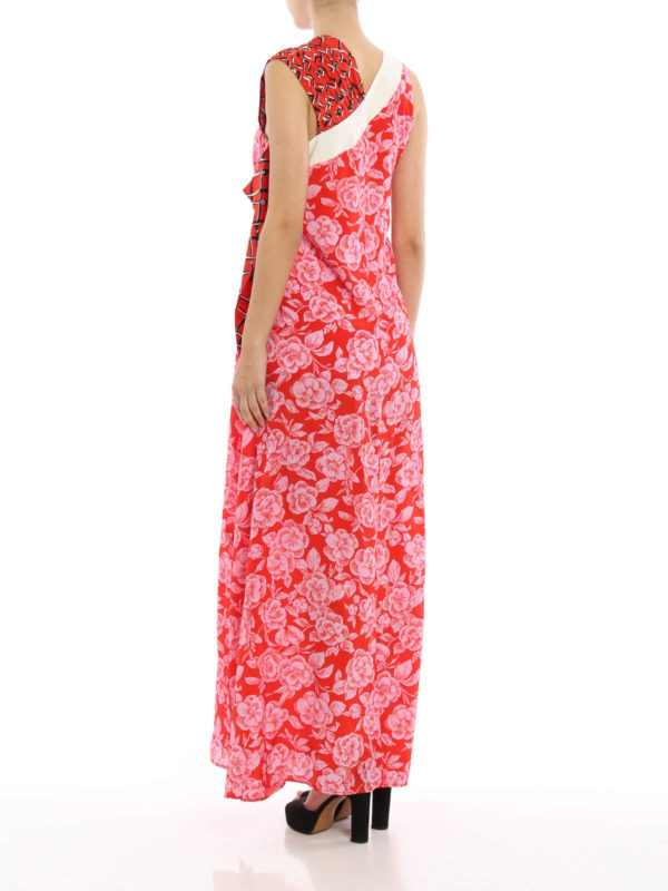 iKRIX m.s.g.m.: maxi dresses - Multi-printed maxi dress