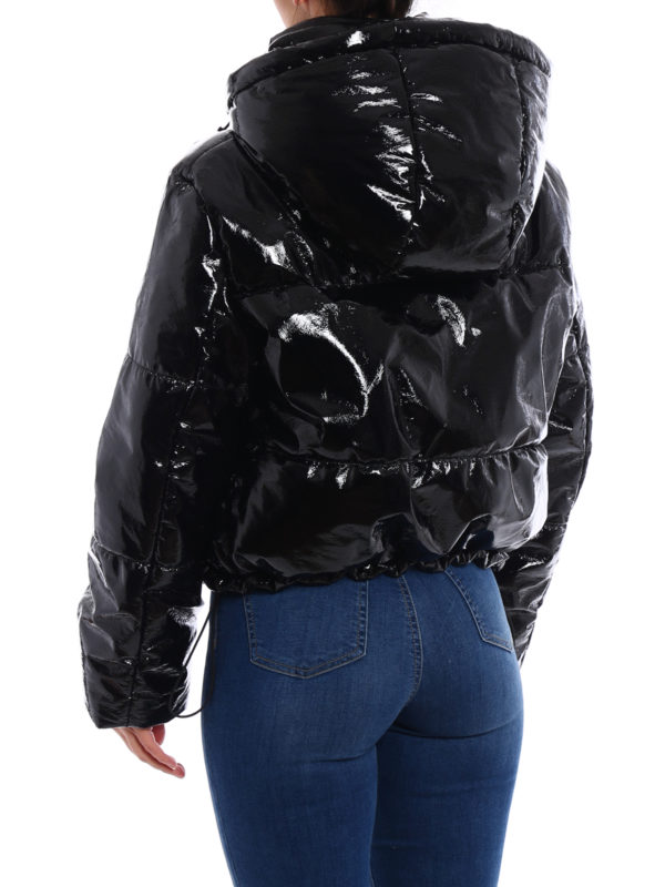 iKRIX m.s.g.m.: padded jackets - Glossy hooded puffer jacket