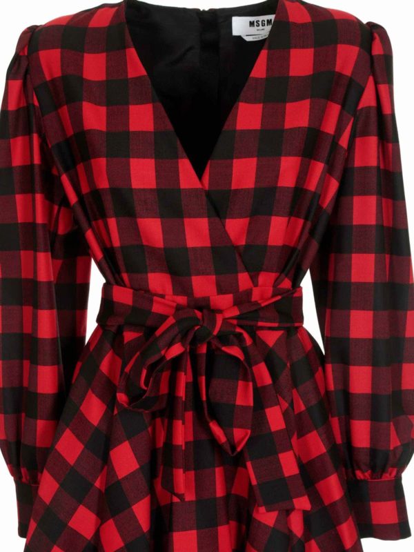 iKRIX m.s.g.m.: Robes courtes - Robe Courte - Rouge
