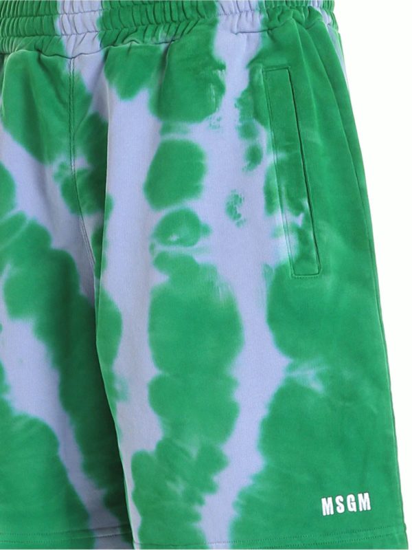 iKRIX m.s.g.m.: pantaloni corti e shorts - Bermuda verdi e viola