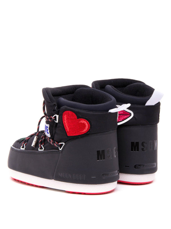 iKRIX m.s.g.m.: snow boots - Tech fabric snow boot with patches