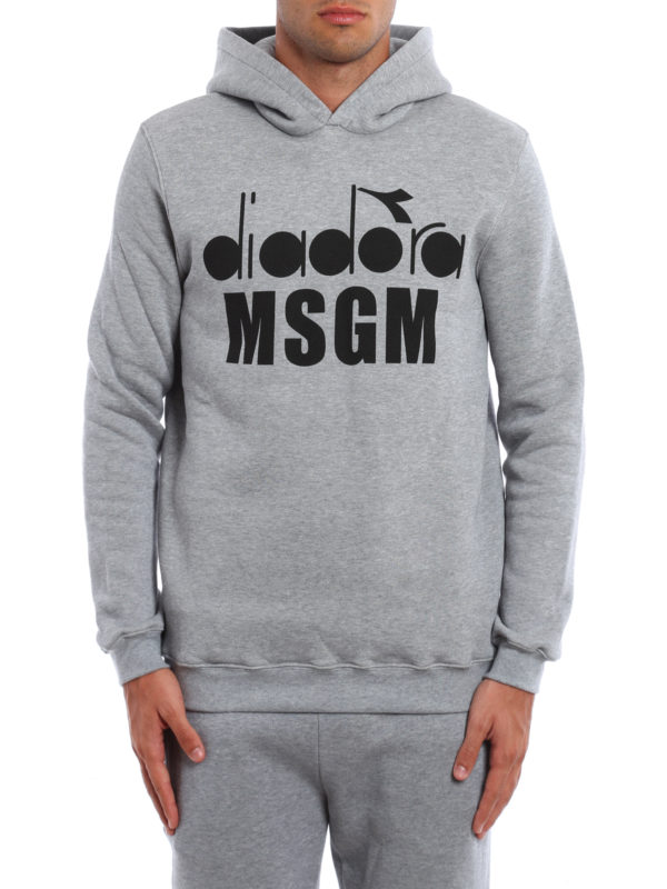 iKRIX m.s.g.m.: Sweatshirts & Sweaters - Diadora MSGM hoodie