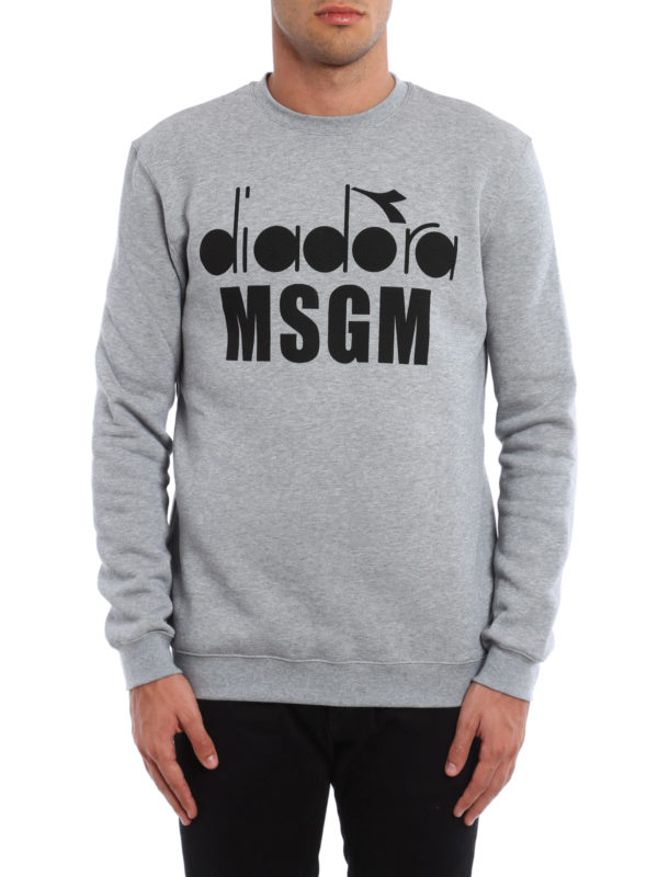 iKRIX m.s.g.m.: Sweatshirts & Pulls - Sweat-Shirts - Diadora Msgm