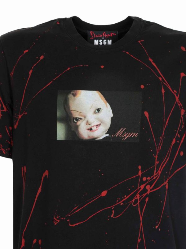 iKRIX m.s.g.m.: t-shirts - Dario Argento T-shirt in black