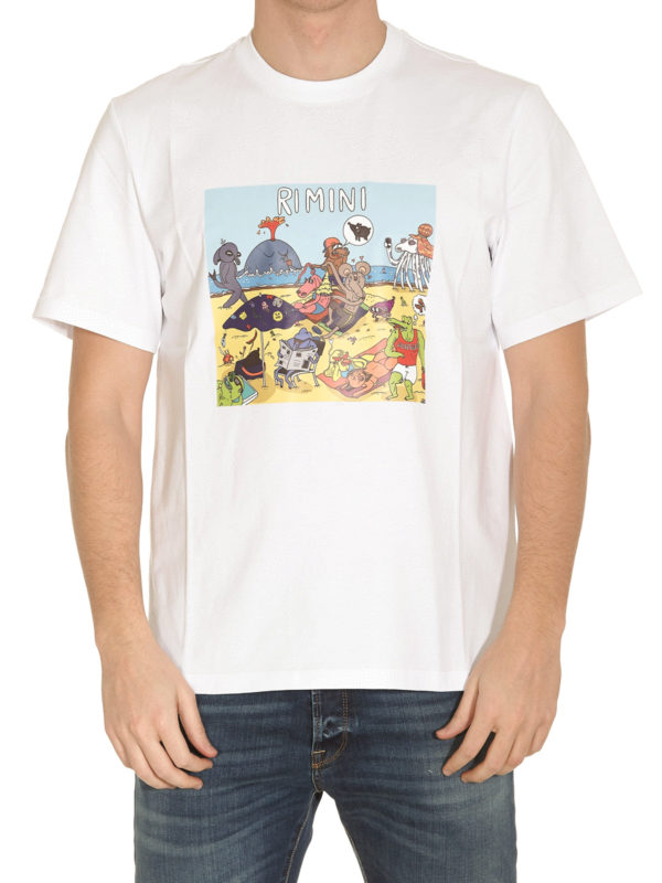 iKRIX m.s.g.m.: T-shirts - T-Shirt - Weiß