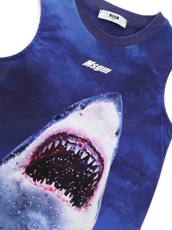 iKRIX m.s.g.m.: Tops & Chemises - Top - Bleu