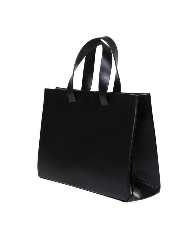 iKRIX m.s.g.m.: totes bags - Leather structured tote bag