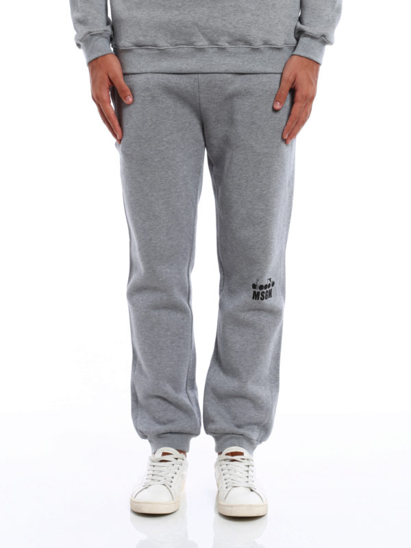 iKRIX m.s.g.m.: tracksuit bottoms - Diadora MSGM trousers