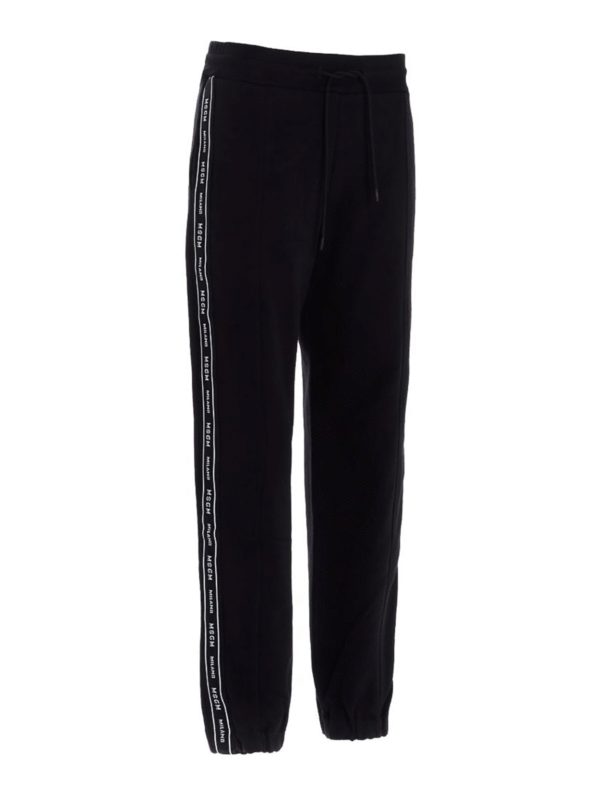 iKRIX m.s.g.m.: tracksuit bottoms - Logo band cotton track pants