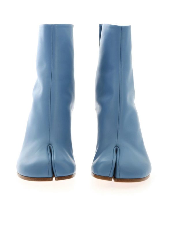 iKRIX Maison Margiela: Stiefeletten - Stiefeletten - Hellblau