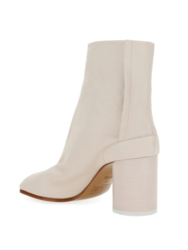 iKRIX Maison Margiela: ankle boots - Tabi vintage effect ankle boots