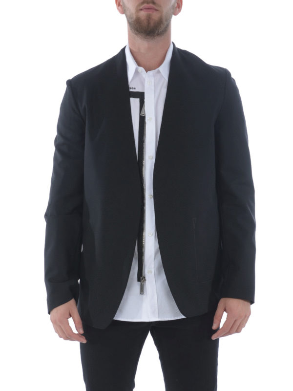 iKRIX Maison Margiela: blazers - Collarless blazer