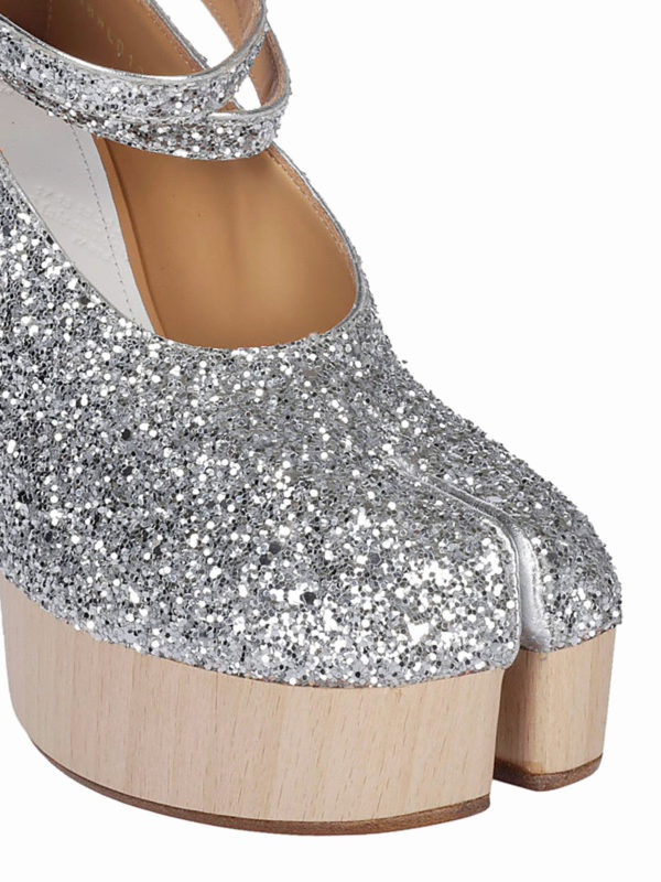 iKRIX Maison Margiela: Pumps - Pumps - Silber