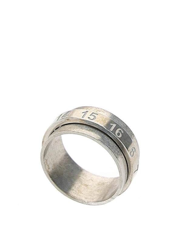 iKRIX Maison Margiela: Rings - Metal ring