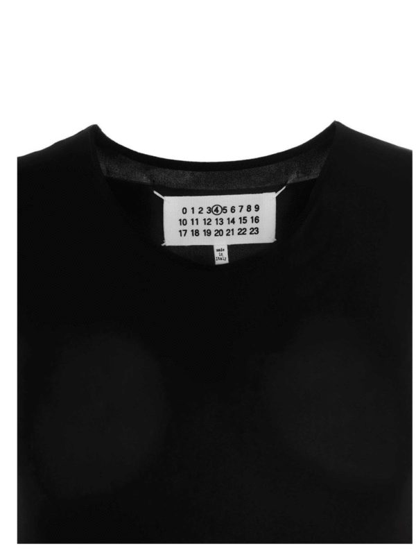 iKRIX Maison Margiela: Tops und Tank Tops - Top - Schwarz