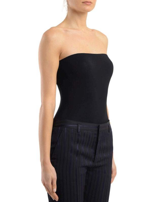 Wolford: Black Fatal Tube Top